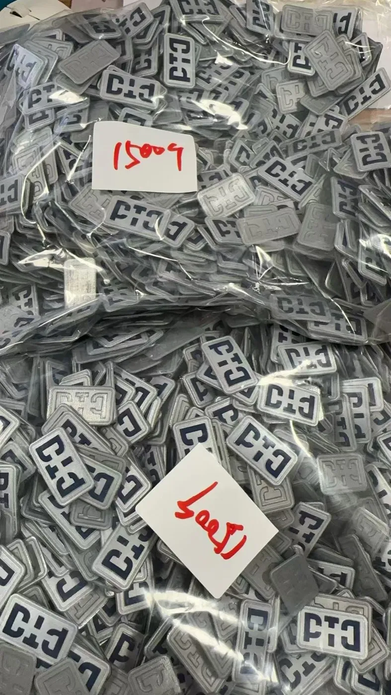 High-Frequency Embossed Label — view 3