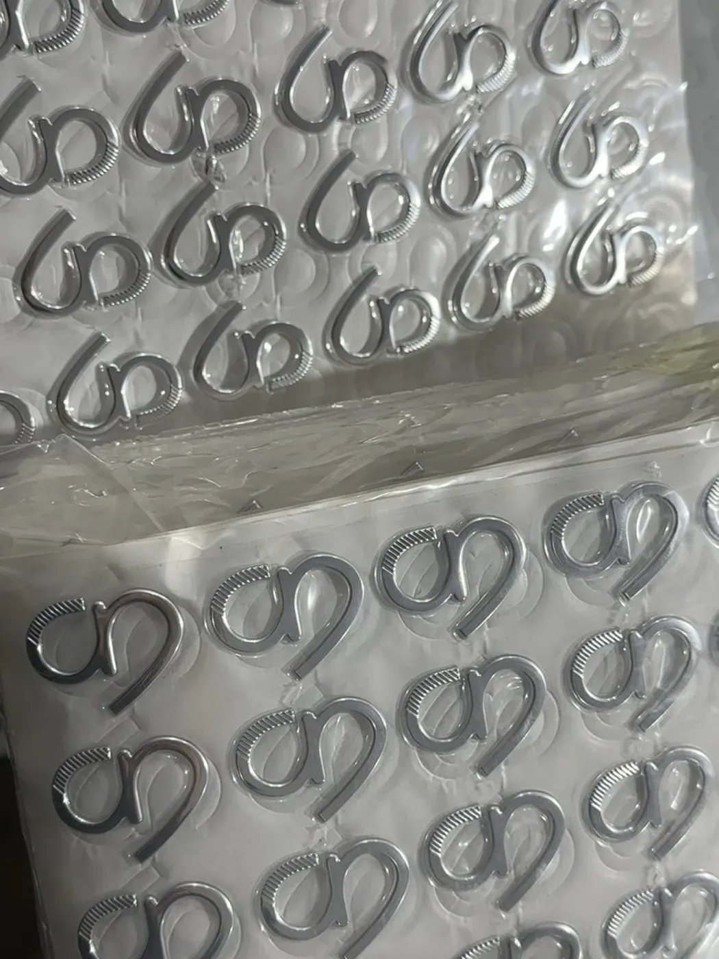 High-Frequency Embossed Label — view 4