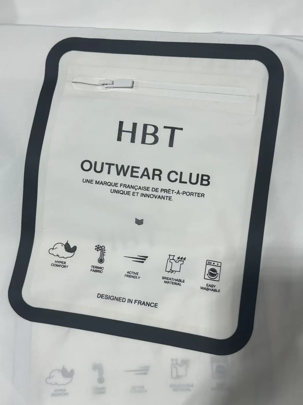 Heat-Sealed Pocket Processing — view 2