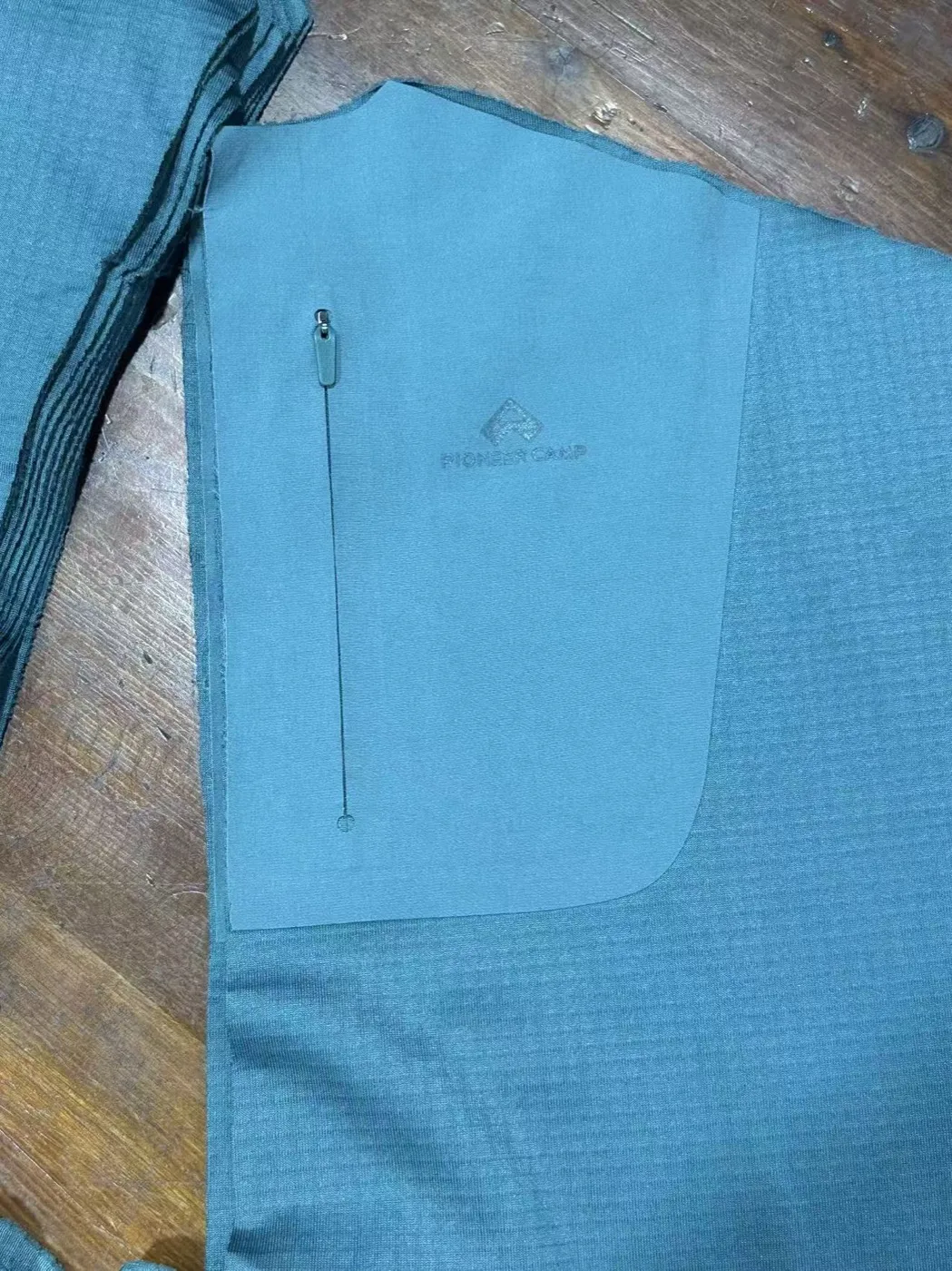 Heat-Sealed Pocket Processing — view 3