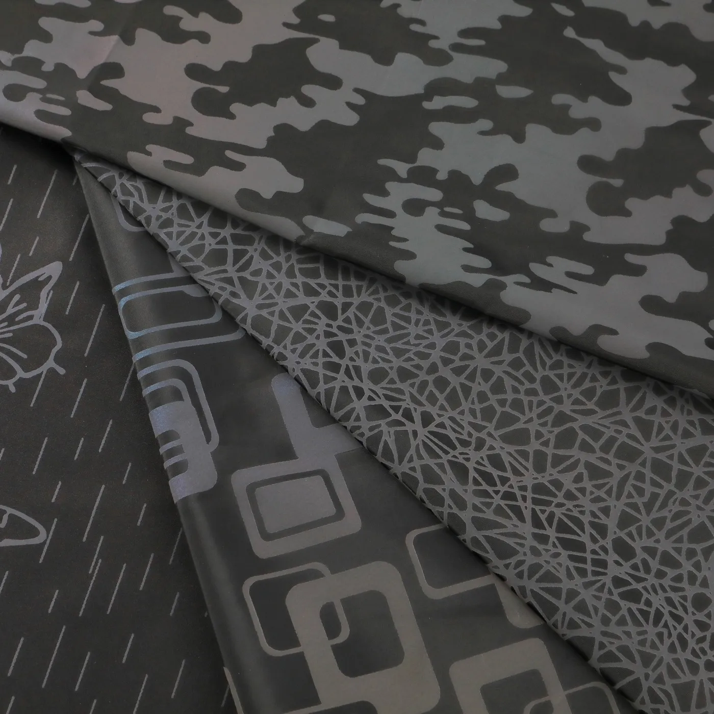 Printed Reflective Fabric — view 2