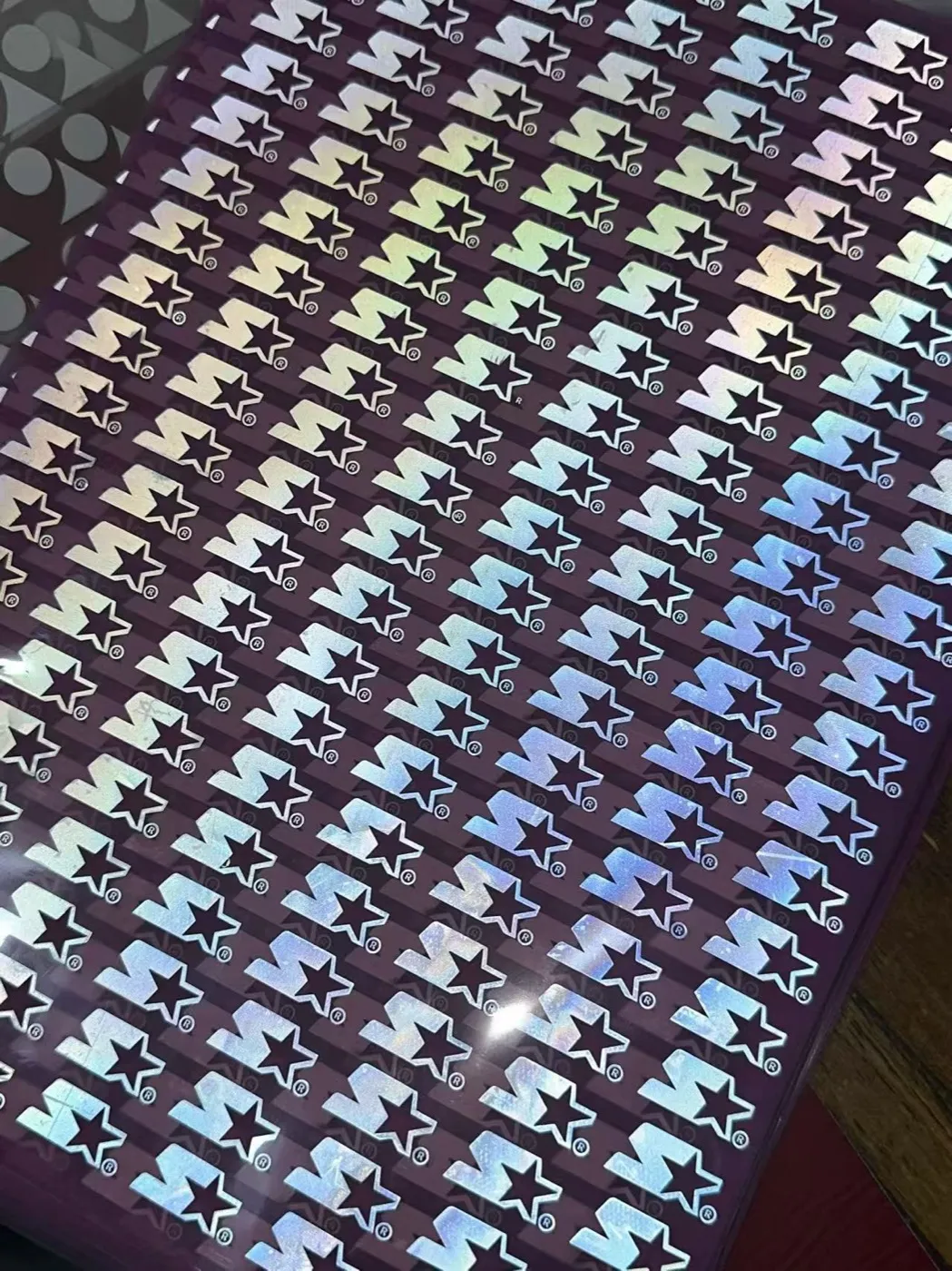 Reflective Printing — view 4
