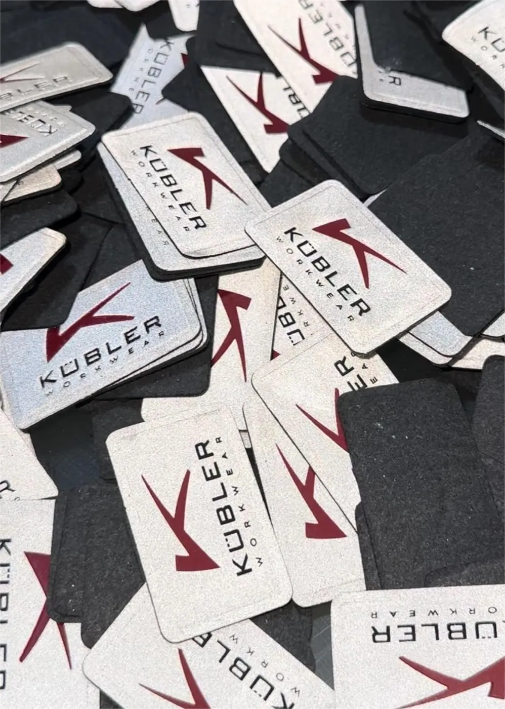 Sew-On Reflective Label — view 2