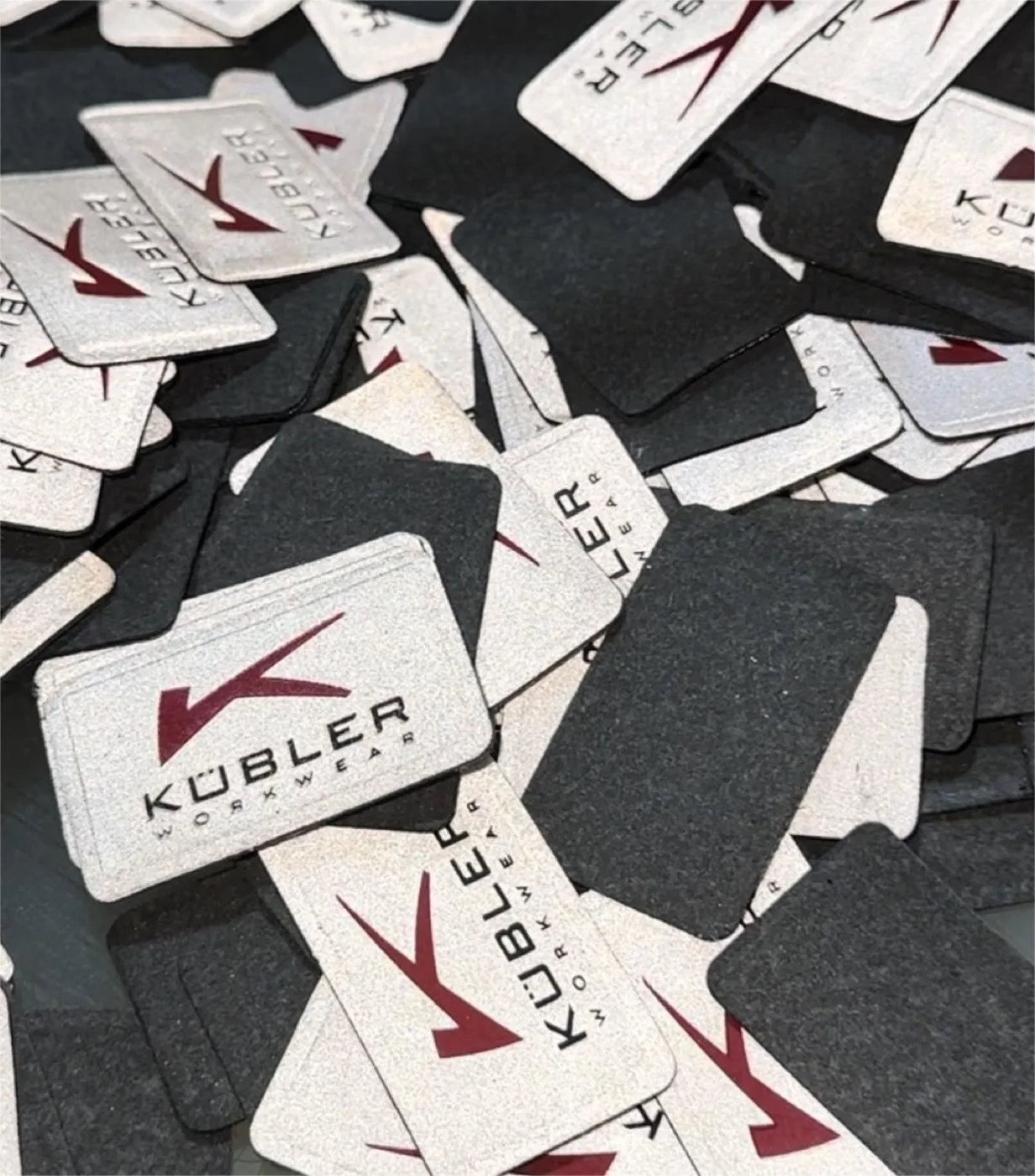 Sew-On Reflective Label — view 3
