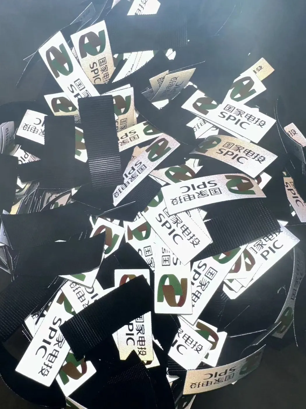 Sew-On Reflective Label — view 4