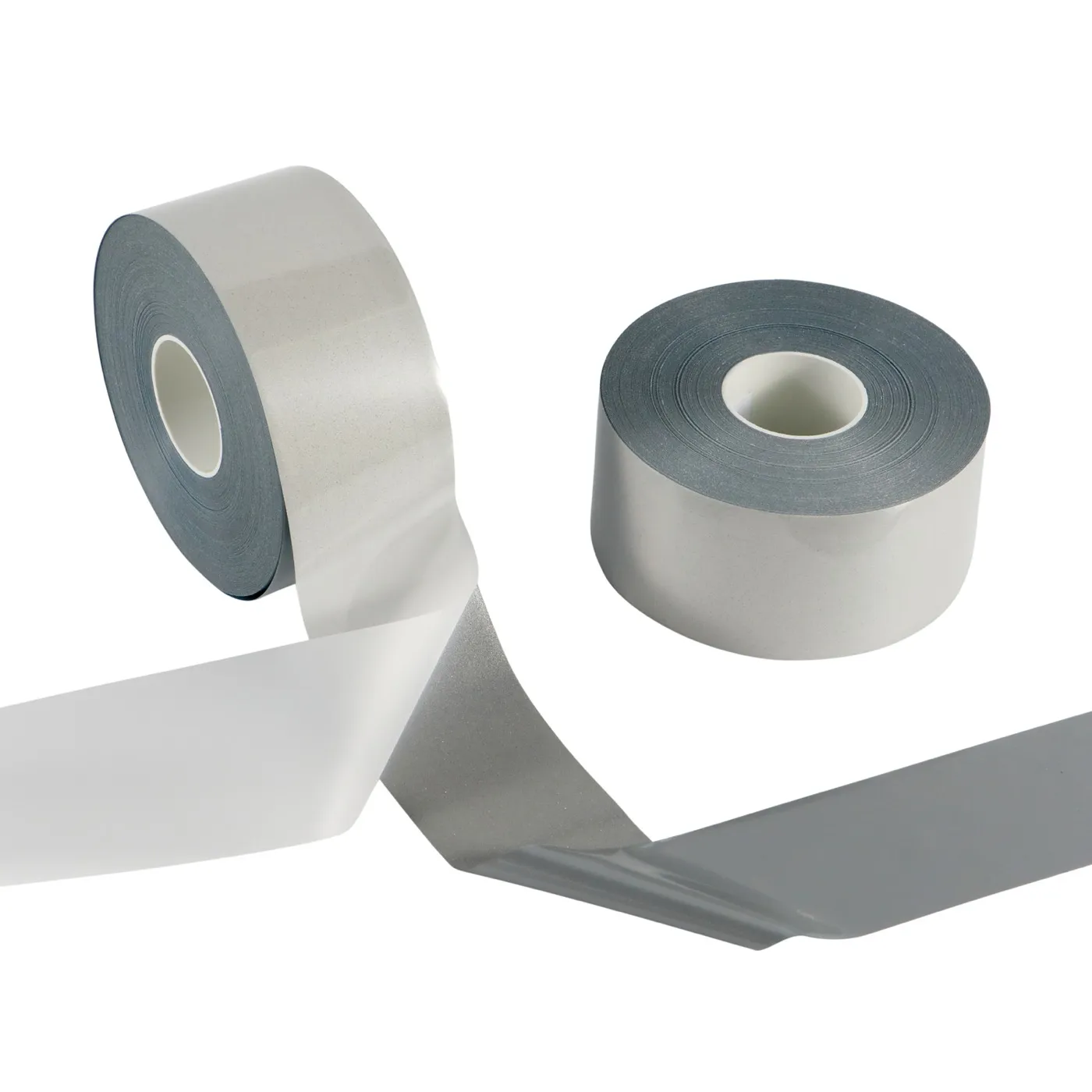 Bright Silver Reflective Film — view 2