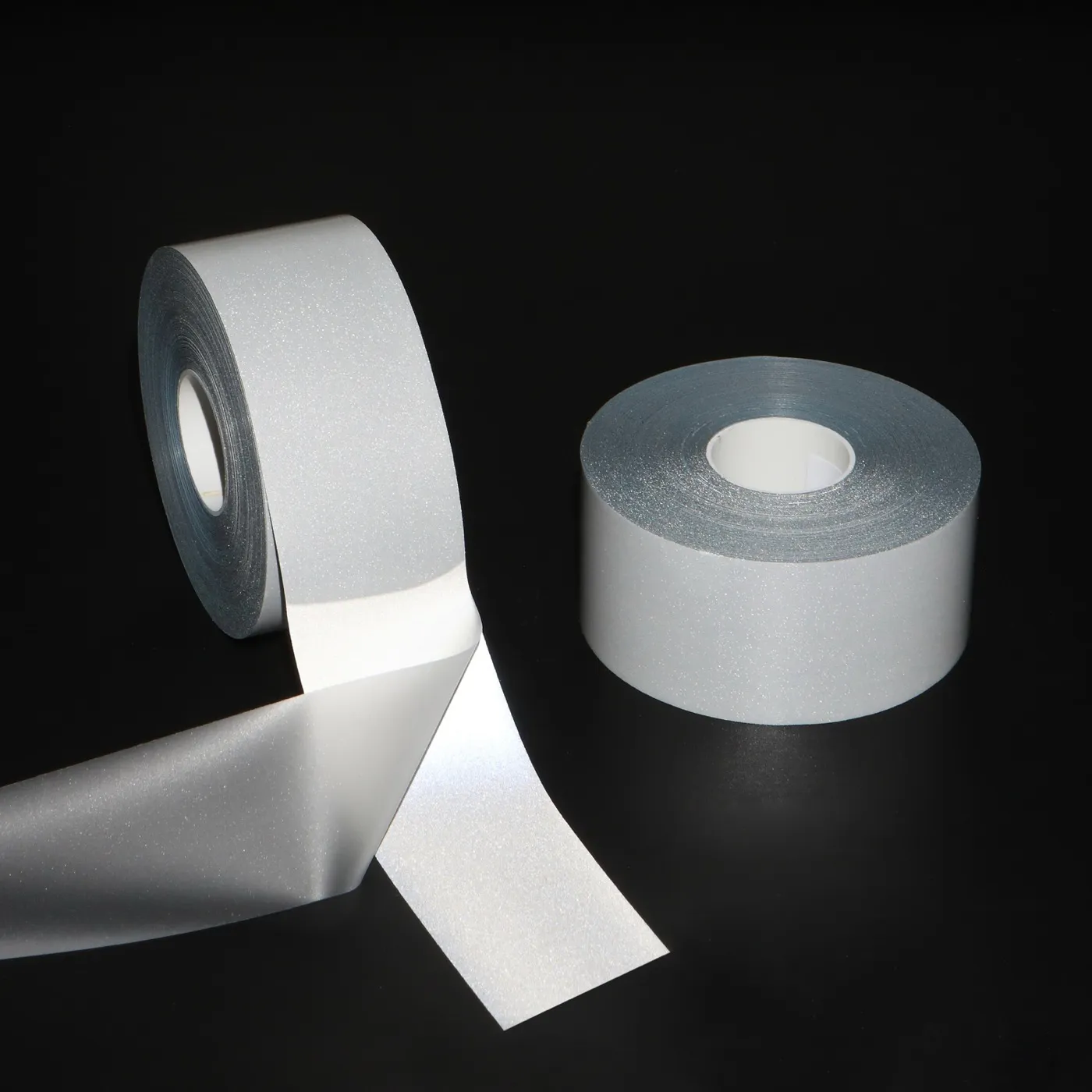 Bright Silver Reflective Film — view 3