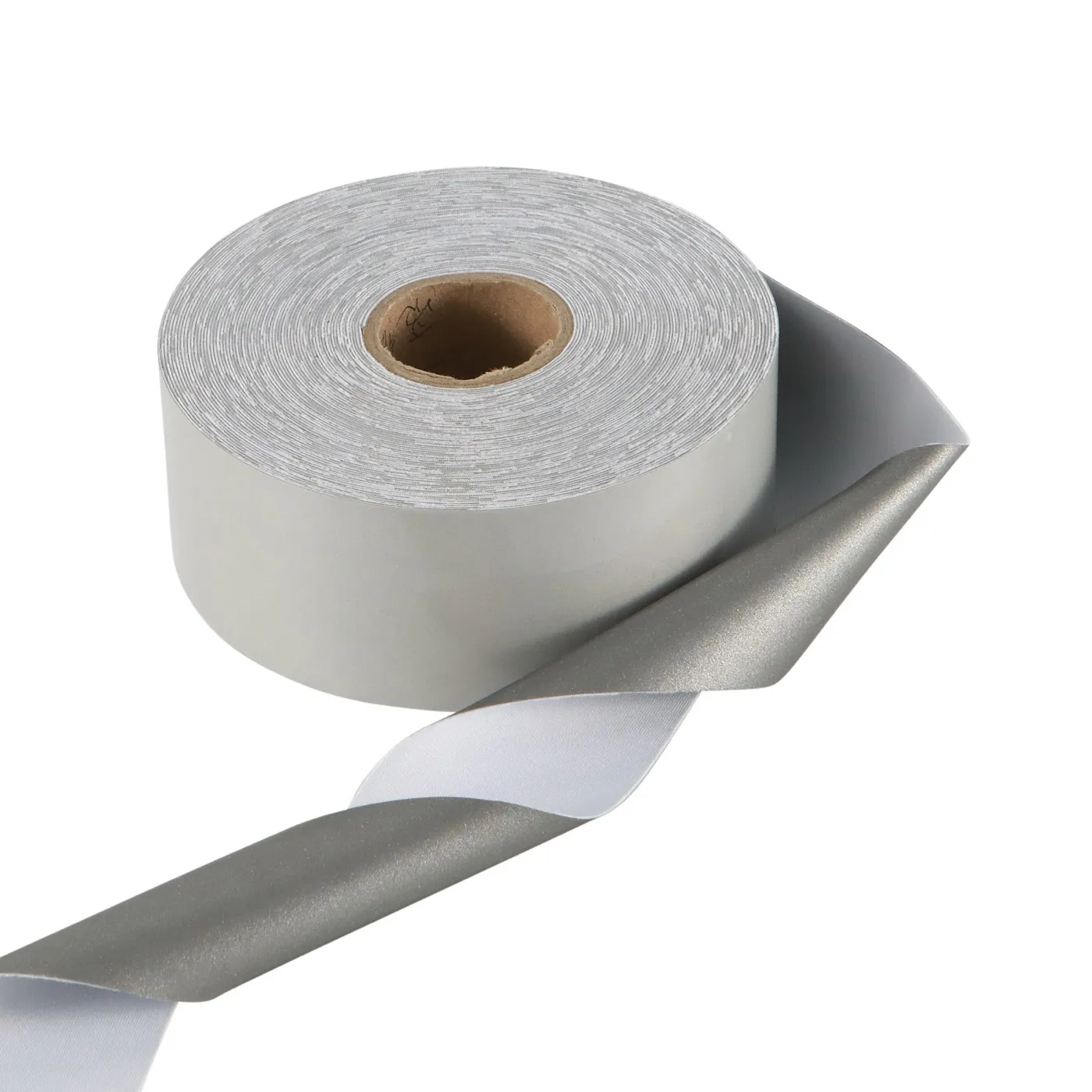Stretch Reflective Cloth — material sample photographed on white